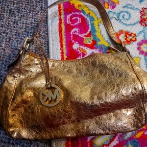 Michael kors bronze bag
